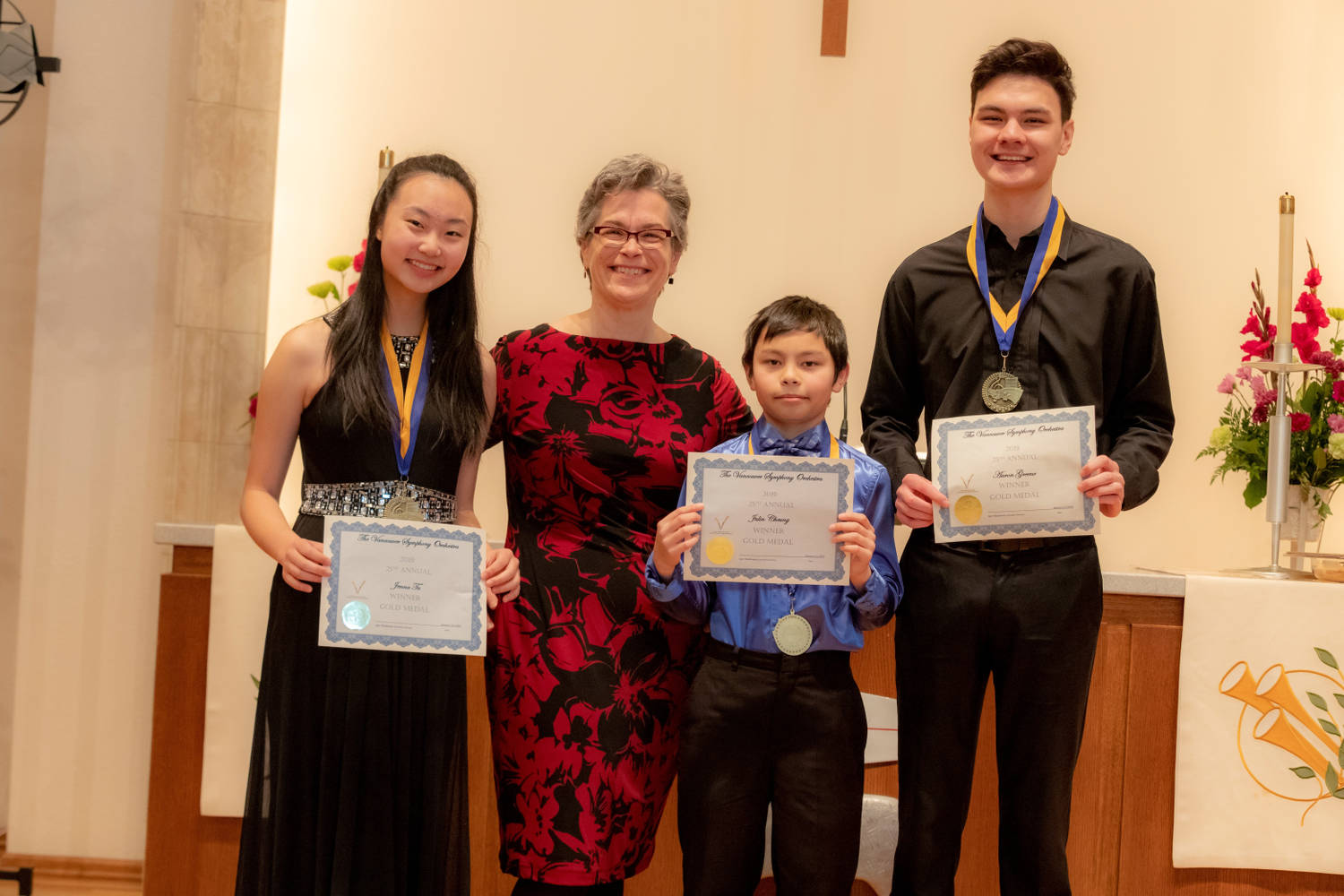 THE VANCOUVER SYMPHONY ORCHESTRA SUBSTANTIALLY INCREASES ITS 26TH ANNUAL YOUNG ARTISTS COMPETITION PRIZES
