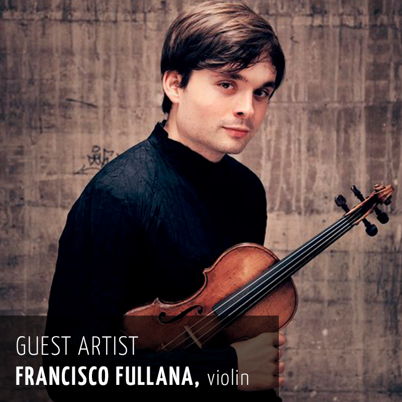 Francisco Fullana, guest artist