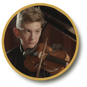 Violinist Ezekiel Sokoloff, 2021 VSO USA Young Artist Competition Winner