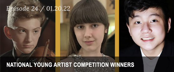 VSO USA Podcast Episode 24 with the 2021 National Young Artist Competition Winners